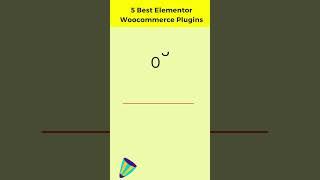 5 Best Elementor Woocommerce Plugins #shoplentor #woolentor #htmega #woocommerce