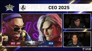 XIAN VS TOKIDO KEN  CEO 2025 Day 3 TOP 24