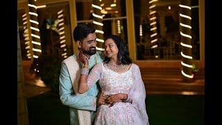 Karuna+Tejsavi Cinematic Style Reception Sarkar videotrix