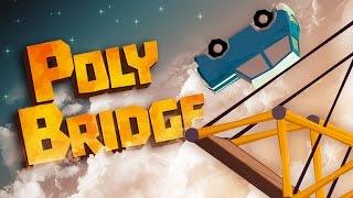 Poly Bridge SNOW DRIFT 13 |  Swing Back Bridge Level!? - Snow Drift  POLY BRIDGE LEVELS