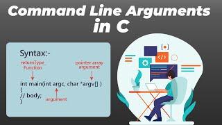 Command Line Arguments in C Programming Language