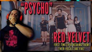 Red Velvet Reaction - Psycho - These VOCALS are FIRE! [PRODUCERS REACT ARCHIVE]