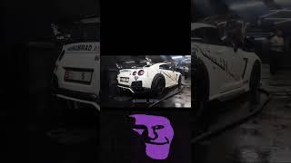 TrollFace Phonk #edit #nissangtr #Toyota #supra #myvideo #my installation