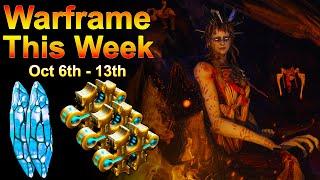 FREE Color Palette, Weapons Slot & Affinity Booster, Redeem Codes Incarnon Adaptors & All Weekly Res