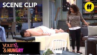 Young & Hungry | Season 3, Episode 5: Elliot Gets A Massage | Freeform