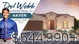 Model Home Tour of HAVEN starting at $544,990 | Del Webb at Rancho Mirage