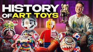 The History of Art Toys: From Mickey Mouse to KAWS | Collecting and Pop Culture