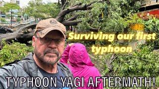 Surviving Our First Typhoon Locked Down In Vietnam - The Aftermath! ￼