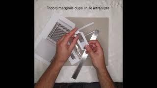 HOTEL NATIONAL paper craft tutorial