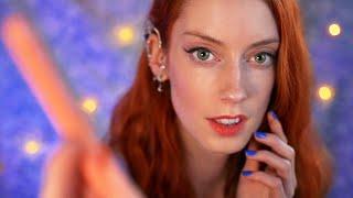 ASMR Counting & Connecting your Freckles | Personal Attention