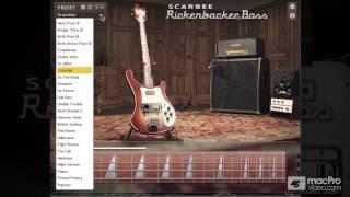 Native Instruments - Scarbee Rickenbacker Bass - Pt. 1 The Interface