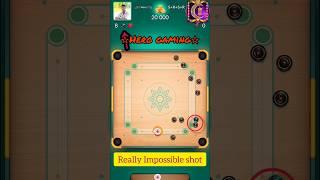 Carrom pool Impossible shots #carrom #carrompool ##herogaming #shorts #subscribe