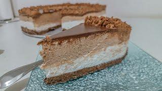 Irresistibly Delicious NUTELLA Cheesecake ( NO-Bake )