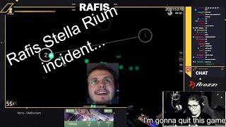 Rafis Stella Rium incident... (again)