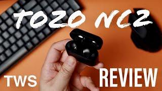 THIS BUDS FOR YOU! Tozo Nc2 True Wireless Earbuds unboxing and review