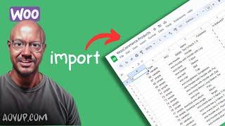 How to Import Products to WooCommerce /w Images