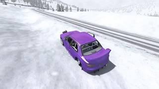 BeamNG.drive Mammoth Valley test 2