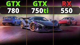 RX 550 vs GTX 750 Ti vs GTX 780 | Battle Of GPUs