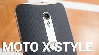 Moto X Style hands-on