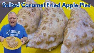 Salted Caramel Fried Apple Pies - A Fall Tradition in Kentucky