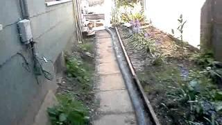 Concrete Truck for Concrete Slab for ADU