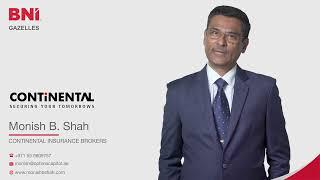 Monish B  Shah - Continental Insurance Brokers  - Financial Planning & Personal Life Insurance