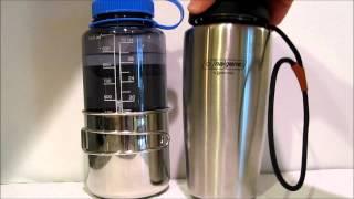 Nalgene Stainless Steel Water Bottle Guyot 32oz.