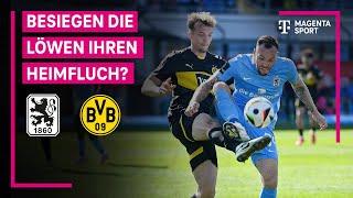 TSV 1860 München – Borussia Dortmund II, Highlights mit Live-Kommentar | 3. Liga | MAGENTA SPORT