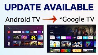 Android TV Update | Google TV like Interface, New Boot Animation in Your Android TV Box