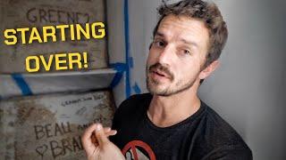 Spraying Cork Insulation... The CORRECT WAY  | Step 428