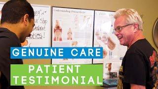 Bob Manion Genuine Care Patient Testimonial