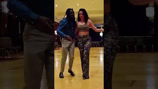 Kizomba 2025 - Iron Mams & Ivaana #dance #couple #shorts