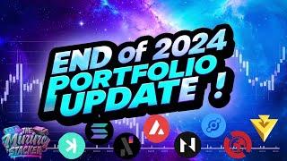 End Of 2024 Portfolio Update Goin Over all Our ASIC / GPU Mining / DePin Coins For the Bull Market