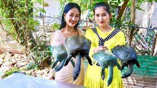 How To Prepare The Best Steam Turtle Recipe - Thyda Cooking TV