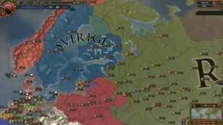 Europa Universalis IV Timelapse: The Great Northern War