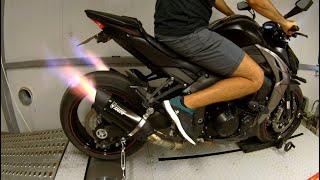 Quickshifter MAGNUM on Kawasaki Z1000