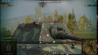 Зоны пробития танка Е-100 (wot), Куда пробить танк е100?