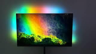 Ambilight Plus for the first time in 2024 Philips OLED959