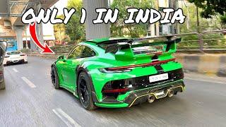 TECHART GT STREET-R 1st Time In INDIA Ft. NOVITEC 458 & 812 SF , HURACAN MUSTANG & more..