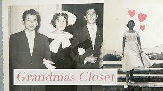 Raiding my Grandmothers Closet: Vintage, Hermes, Givenchy and more! | Carolina Pinglo