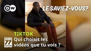 Qui choisit les vidéos que tu vois sur TikTok ?