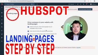   How To Create Landing Page In HubSpot 