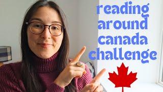 What I've Been Reading for the Reading Around Canada Challenge