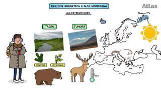 Gli ambienti naturali in Europa