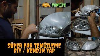 100 TL ye KARAVANIN FARLARINI SIFIRLADIK | KLOROFORMLA FAR TEMİZLEDİK | VMV VanLife #karavan