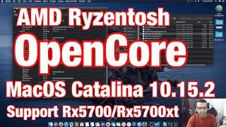 AMD Ryzentosh OpenCore MacOS Catalina 10.15.2 Full Installation Guide