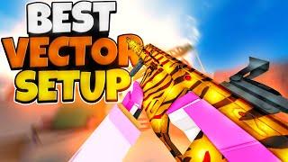 Best VECTOR SETUP in Bad Business (Roblox)