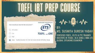 TOEFL - Session 23: Lesson 5 - Listening and Writing