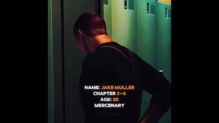 Jake Muller Evolution #jakemuller #edit #fyp #residentevil6