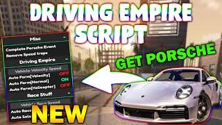 *NEW* Driving Empire Script (PASTEBIN 2024) (COMPLETE EVENT AUTOFARM, 120K IN 5 MINUTES)